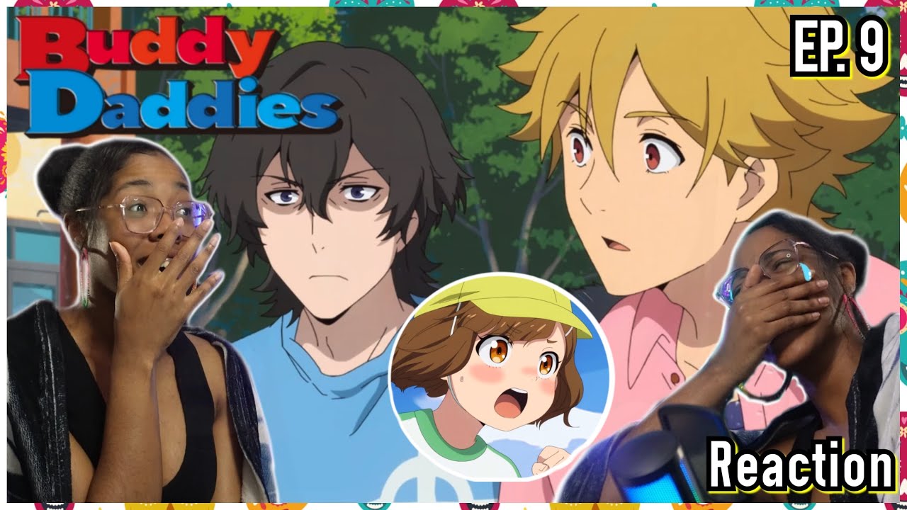 That Got Me Emotional FOR REAL! Too Cute & Funny | Buddy Daddies Episode 9 Reaction | Lalafluffbunny
