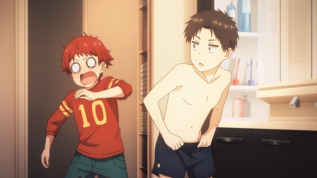 Tomo's naughty childhood teases you Ep 10 Tomo-chan Is a Girl! トモちゃんは女の子