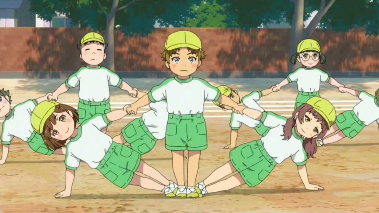 Miri won the sports festival ~~ Buddy Daddies Episode 9