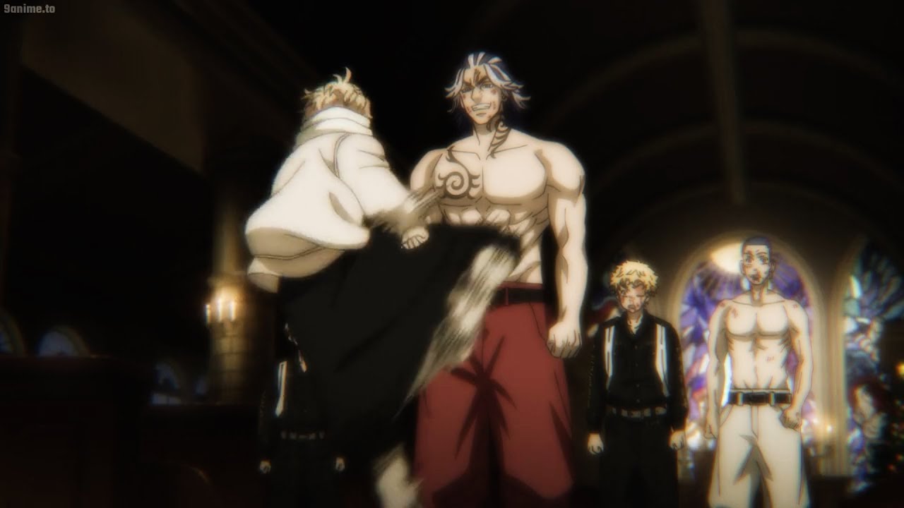 Mikey defeats Taiju with 1 kick, Draken fights 100 Black dragons, 東京リベンジャーズ聖夜決戦編