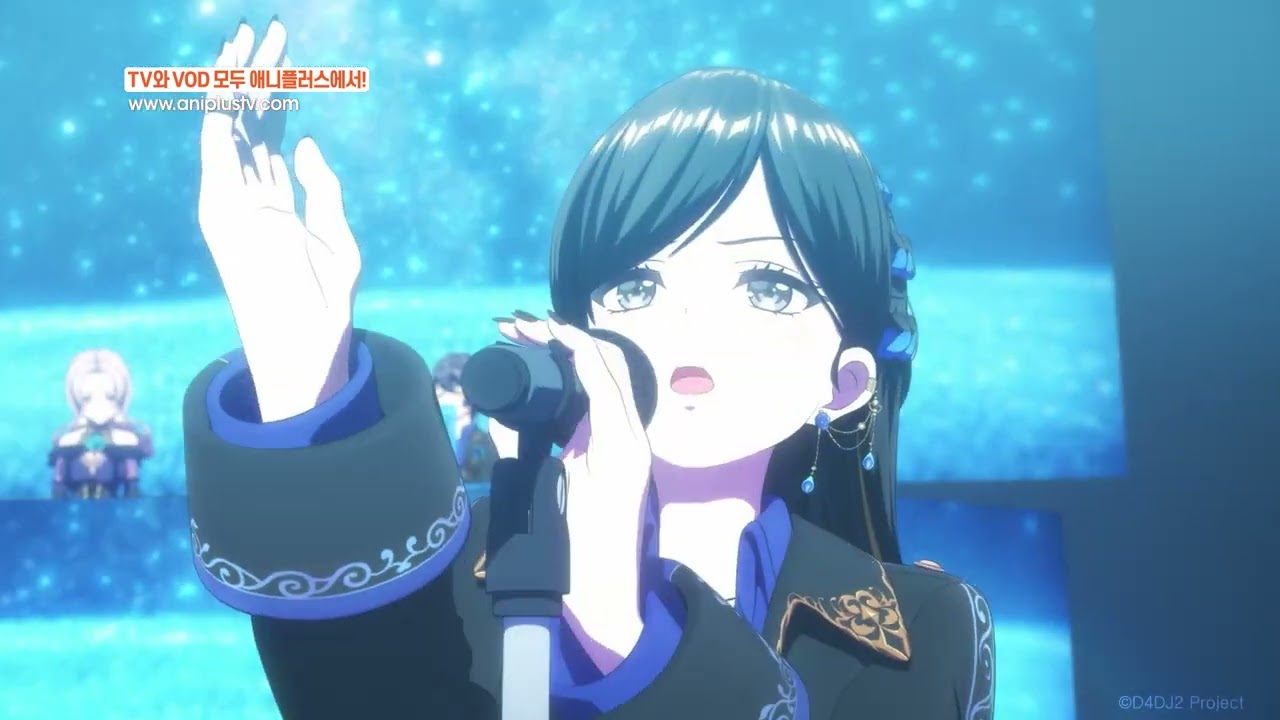 봄의 폭풍을 일으킬 곡 아르카나_D4DJ All Mix_4회_하이라이트 [Aniplus]