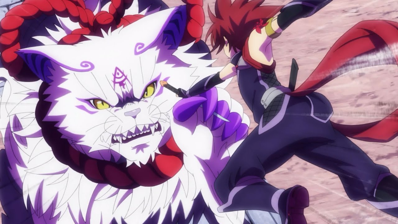 New 2023 anime  | Ayakashi Triangle  |  あやかしトライアングル