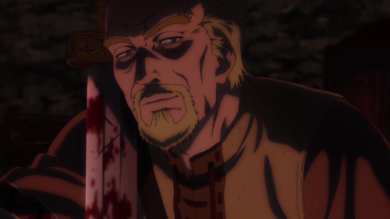 Thorfinn meets Askeladd in "Valhalla" | ヴィンランド・サガ Season 2 Episode 9