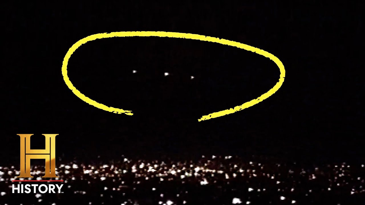 Strange Phoenix Lights Could've Been "Star People" | History's Greatest Mysteries (Season 4)