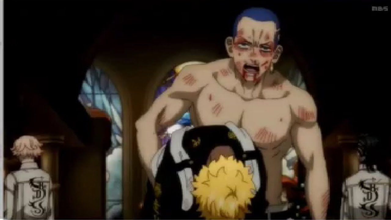 アニメ『東京卍リベンジャーズ2期 8話』English sub