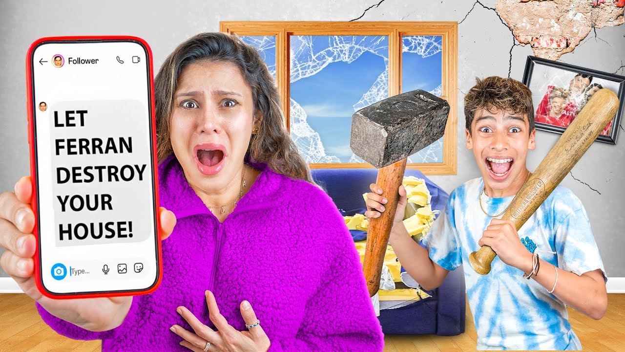 Instagram Followers CONTROL our Life for a Day! 😭