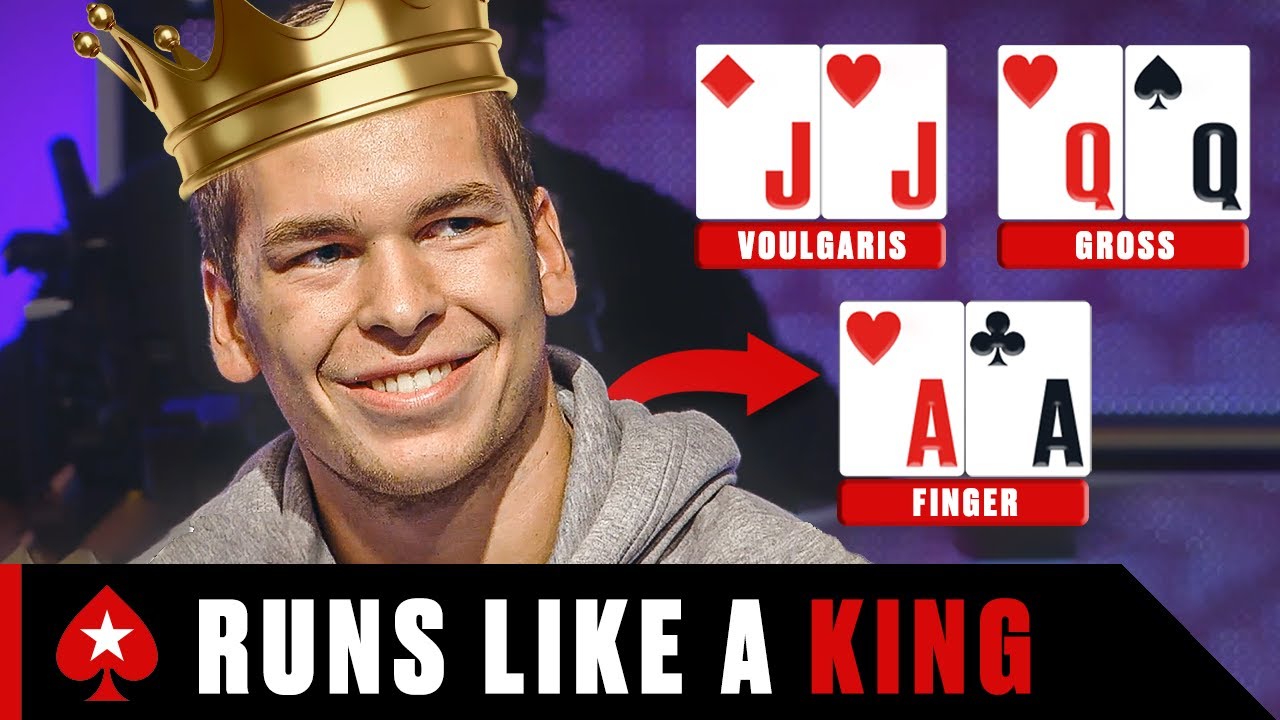 This Poker Player's EPIC RUN In £50,000 Poker Tournament ♠️ PokerStars