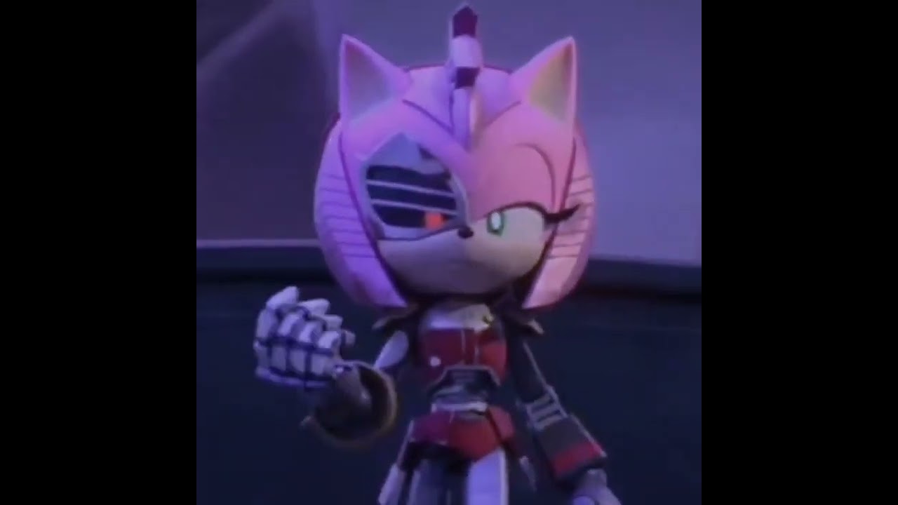 Rusty Rose Edit (Sonic prime)