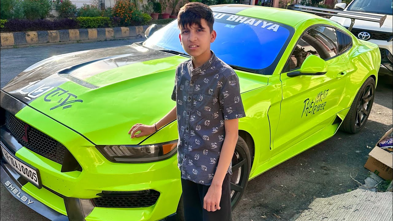 Gharpe Super Car Aagyi 😍