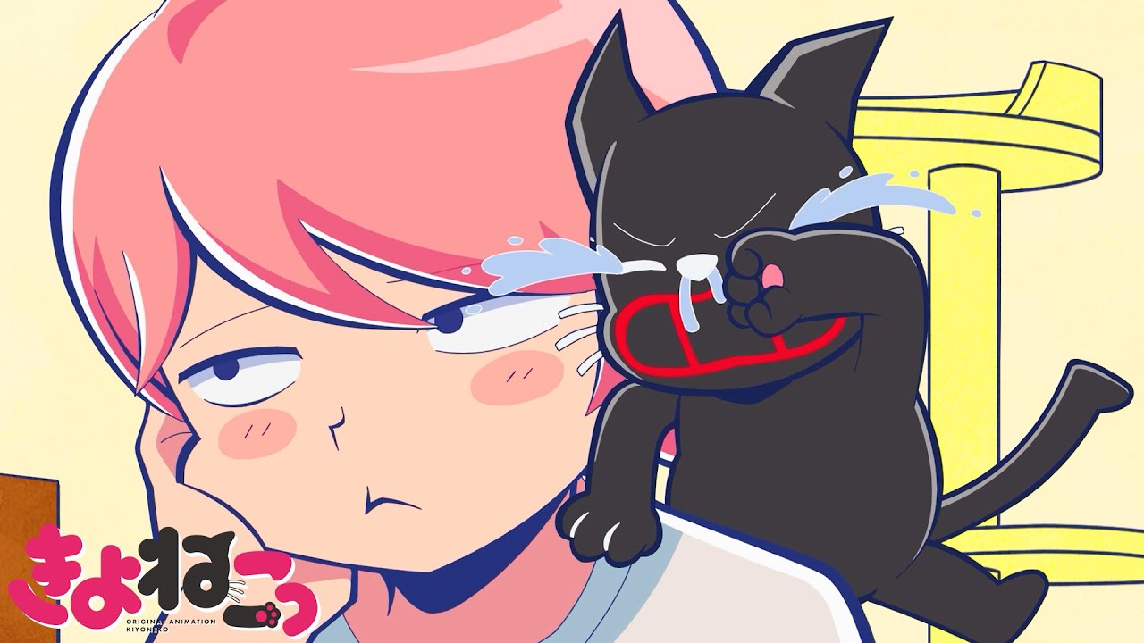 アニメ『 きよねこっ 』　第8話「恋するねこ」