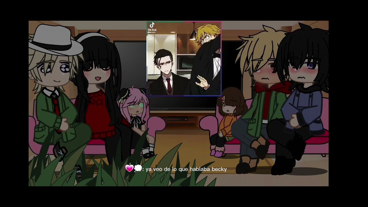 spy x family y buddy daddies reaccionan a tik toks de buddy daddies