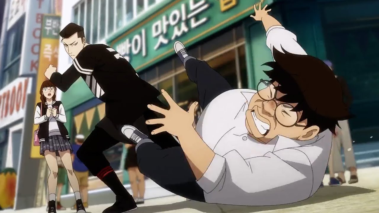 外見至上主義 - [ヒョンソクは友達の前で母親に怒鳴った]