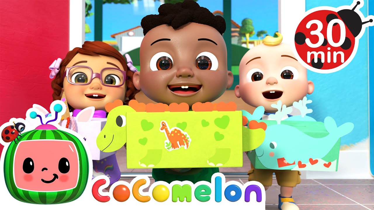 Valentine's Day Song + More Nursery Rhymes & Kids Songs - CoComelon