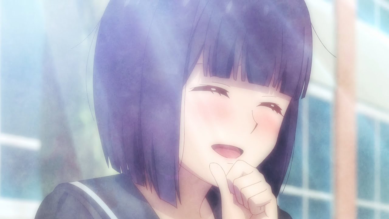 Misuzu Gundou's genuine smile | Tomo-chan Is a Girl EP 10