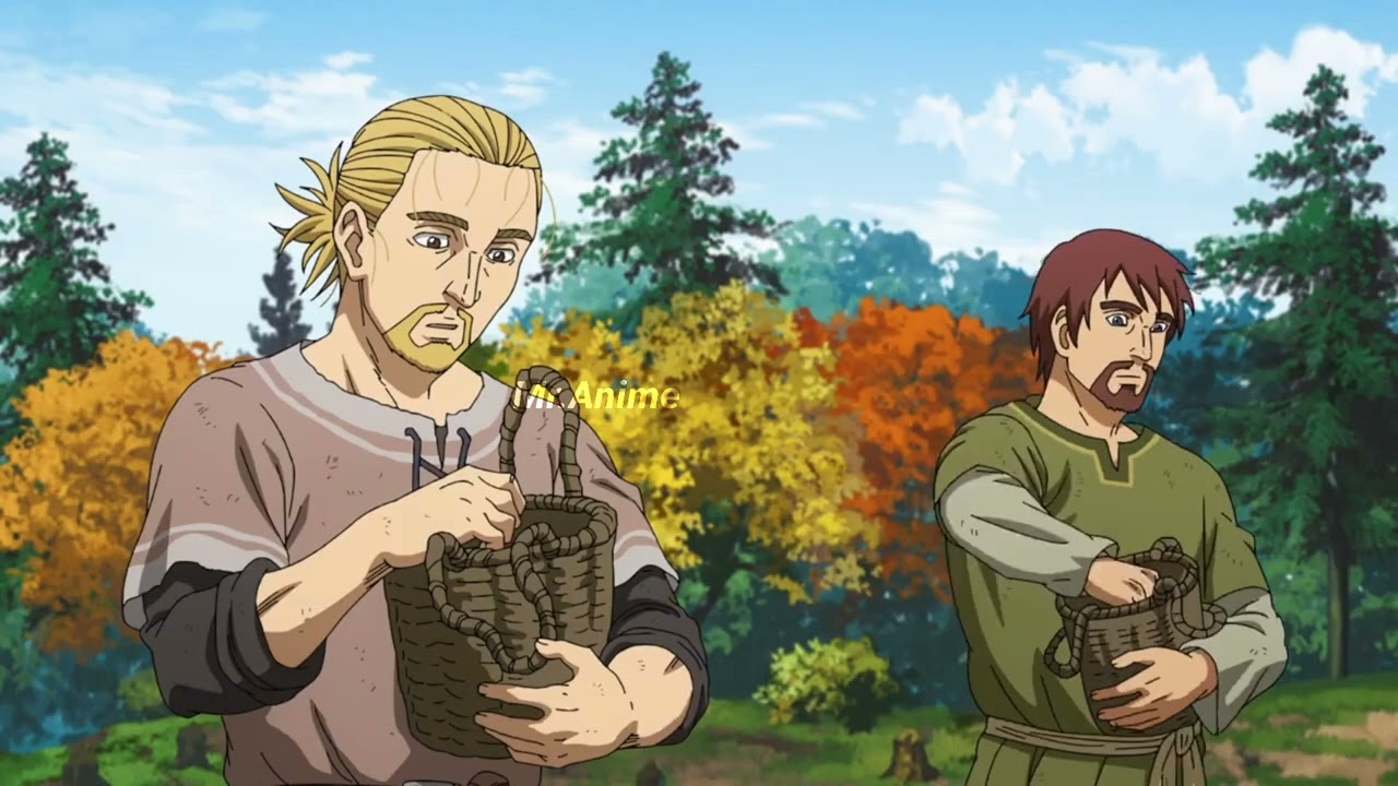 Einar and Thorfinn became friends ~ Vinland saga season 2 ヴィンランド・サガ SEASON2