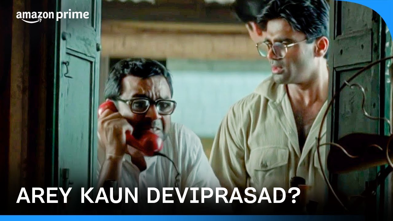 Hello Deviprasad Ji Hain? 😂 | Every Phone Call Of Baburao | Hera Pheri, Phir Hera Pheri