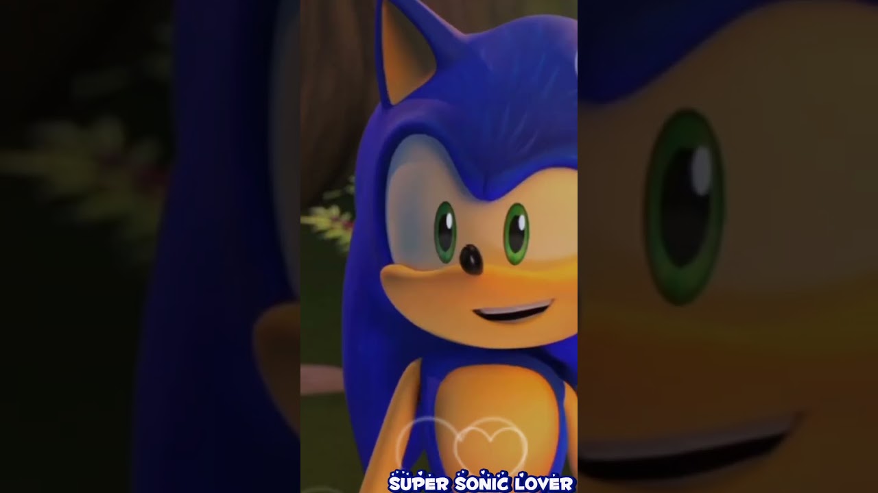 🌀⚡☺️°•The wink of Sonic Prime/Guiño de Sonic Prime•°☺️⚡🌀