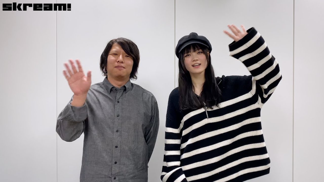 sajou no hana、"メロディーがめちゃくちゃよくて、繊細な歌声が光る" ニュー・シングル『切り傷』リリース―Skream!動画メッセージ