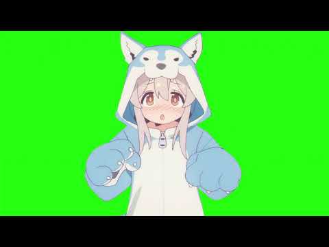 【GB素材】 仮装を披露するまひろ 【お兄ちゃんはおしまい!】