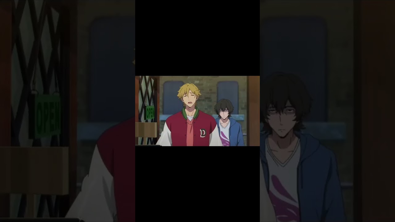 Kazuki and Rei found Miri chan バディダディズ Buddy daddies #shorts