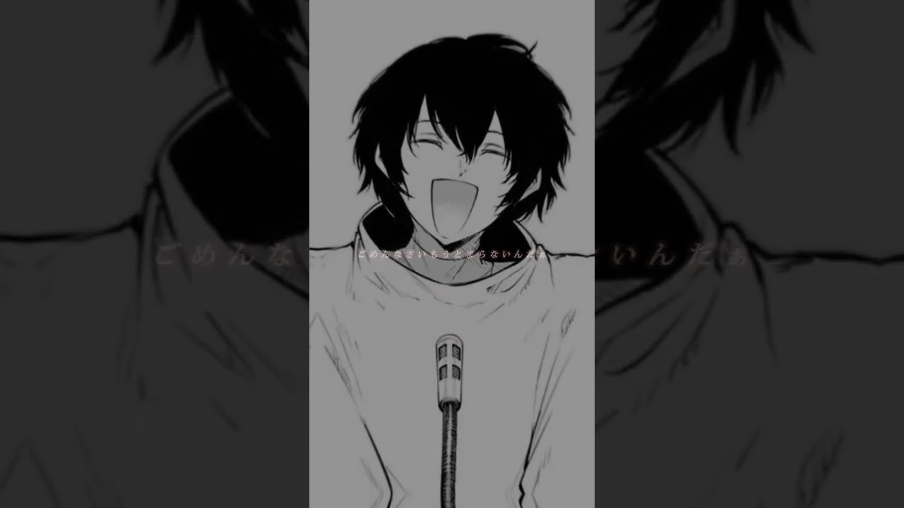 君が残すジュースを #文スト #太宰治 #文豪ストレイドッグス