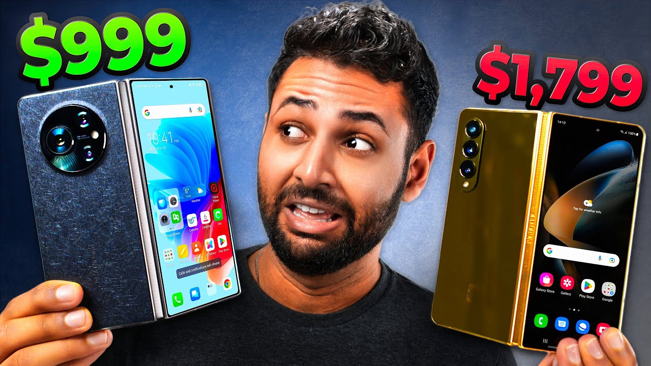 The Most Affordable Foldable Ever!?