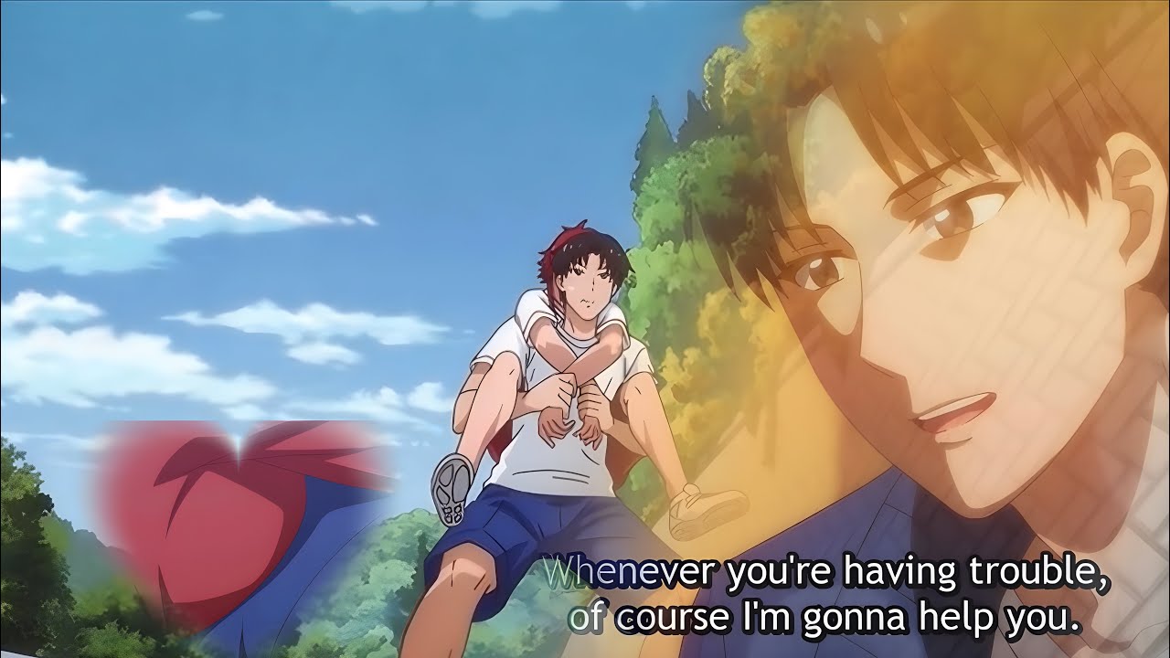 Jun carried Tomo and took good care of her when she was sick | Tomo-chan is a girl EP 10