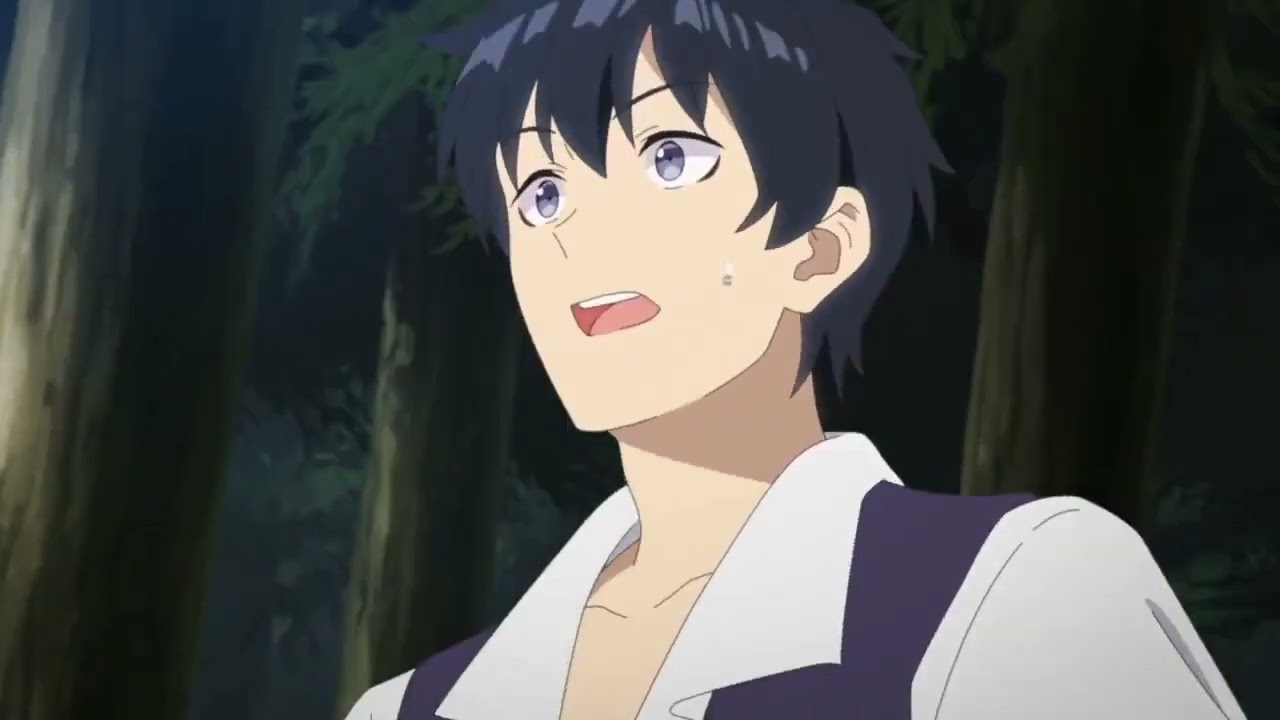 Hiraku saved Tia  ~ Farming life in another world.  ( 異世界のんびり農家 )