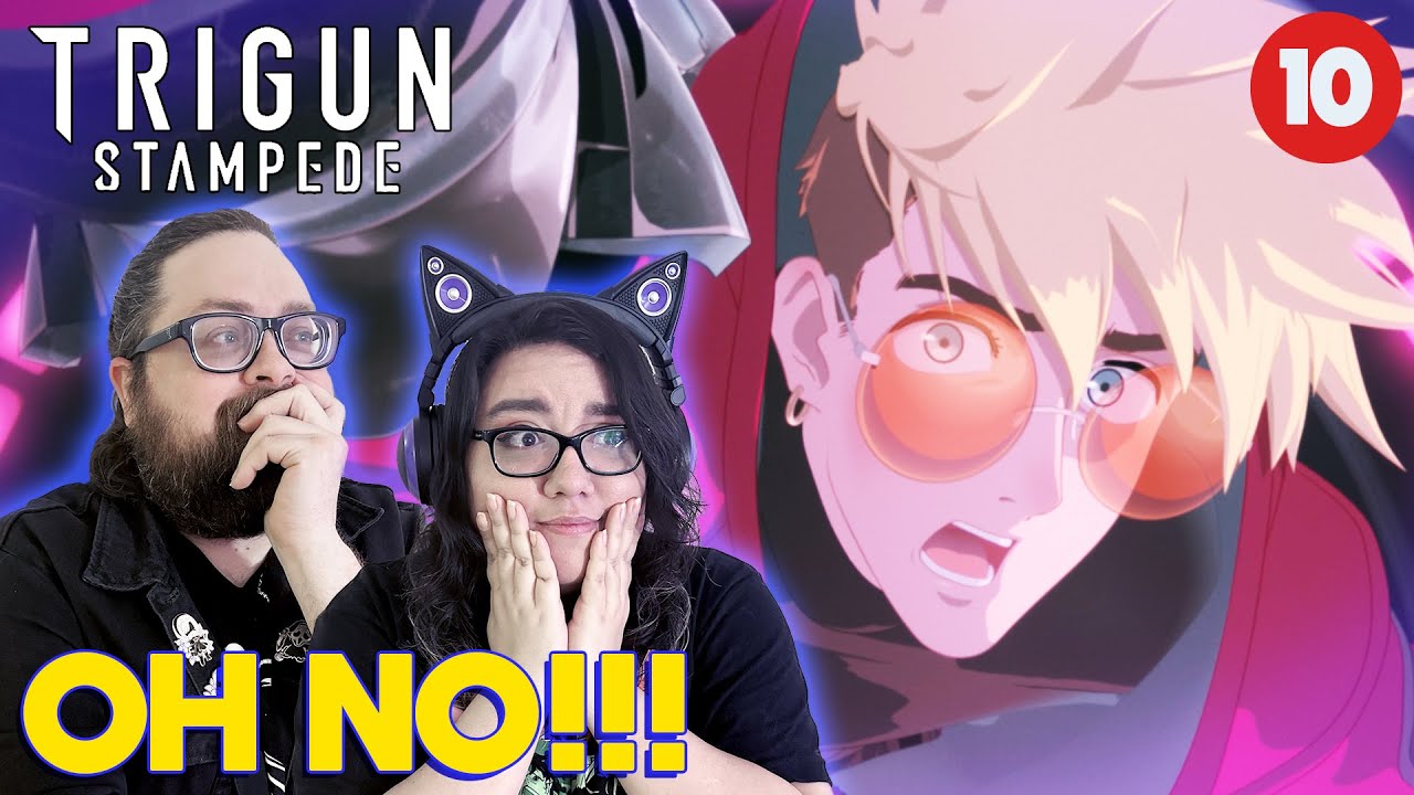 This is TRAGIC! | Trigun Stampede EP. 10 REACTION