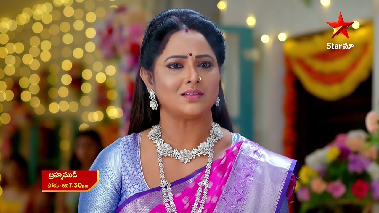 Brahmamudi - Promo | 8th Mar 2023 | Star Maa Serials | Mon-Sat at 7.30 pm | Star Maa