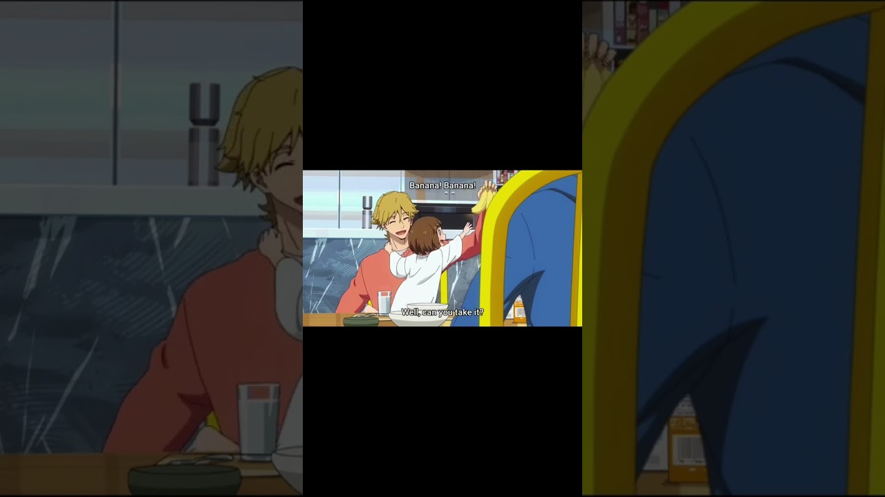 Miri Loves Banana バディダディズ Buddy daddies anime #shorts