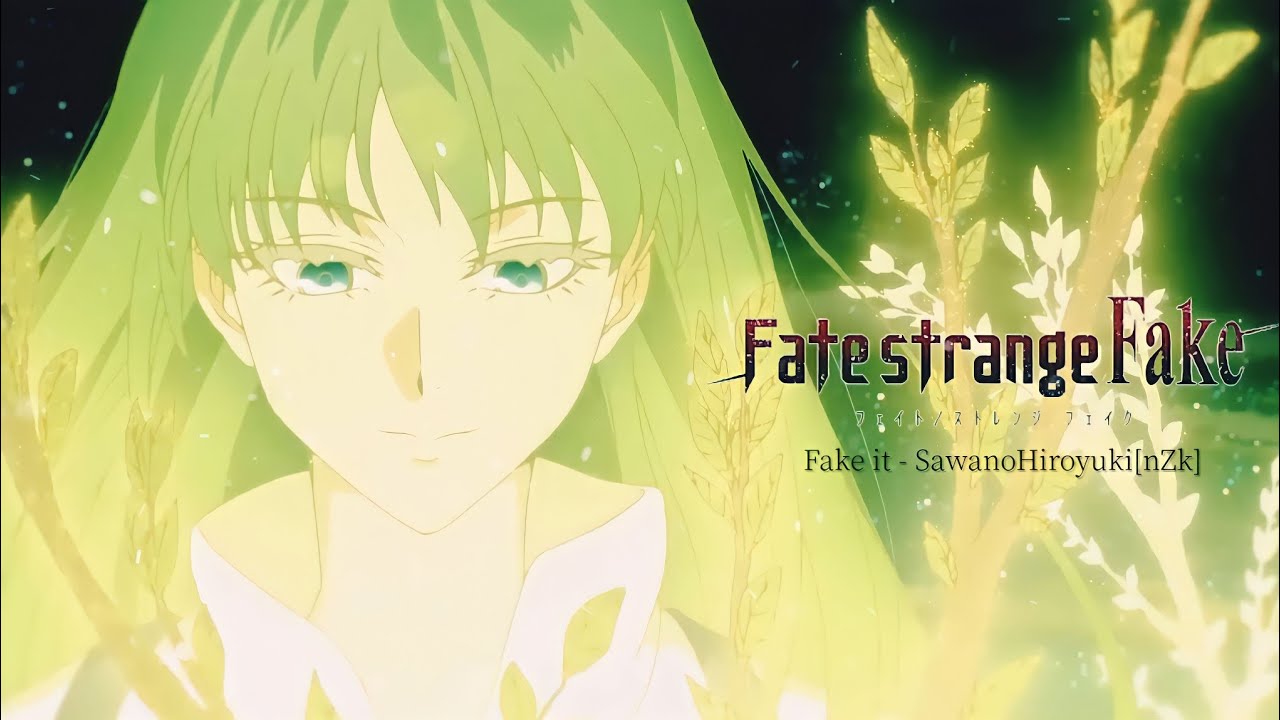 【MAD】SawanoHiroyuki[nZk]:Laco「FAKEit」× Fate Strange Fake | Short Ver.