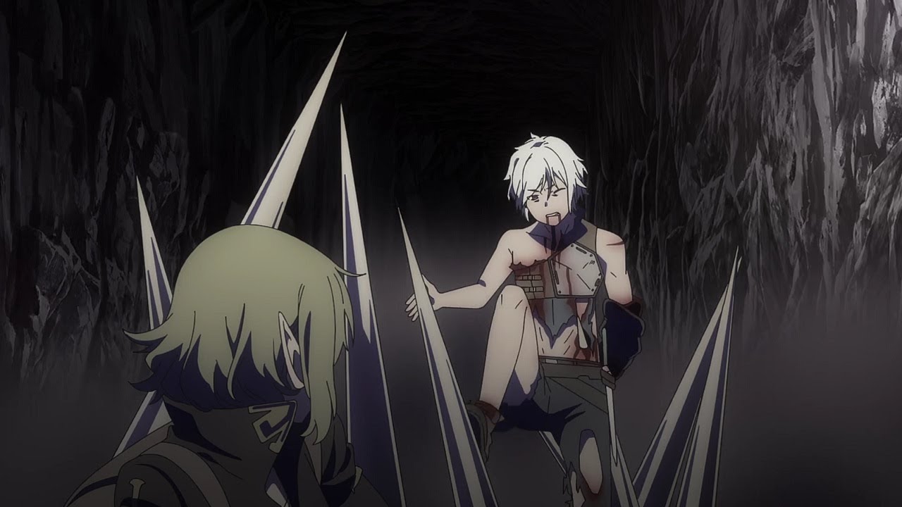 アニメ2023『ダンまち4期』第10話フル