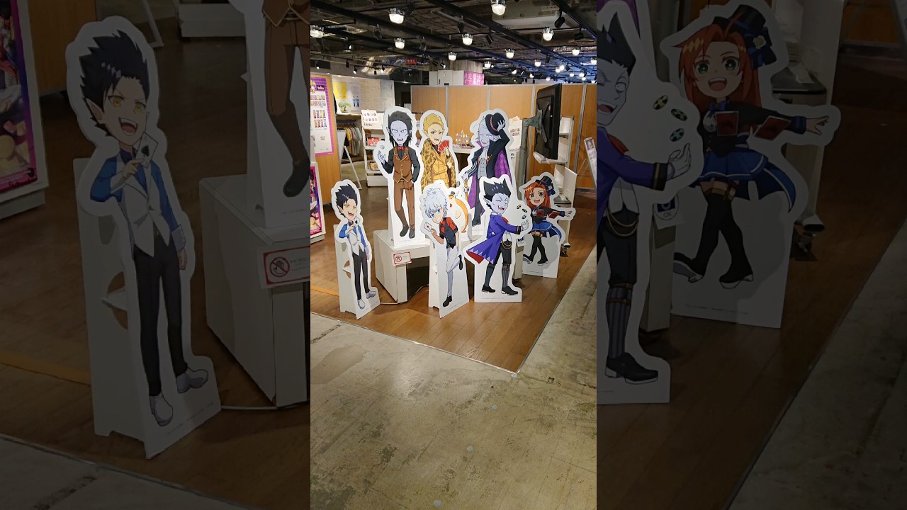 【🇯🇵旅日記】渋谷モディ:吸血鬼すぐ死ぬ2 POP UP SHOP ＃Shorts