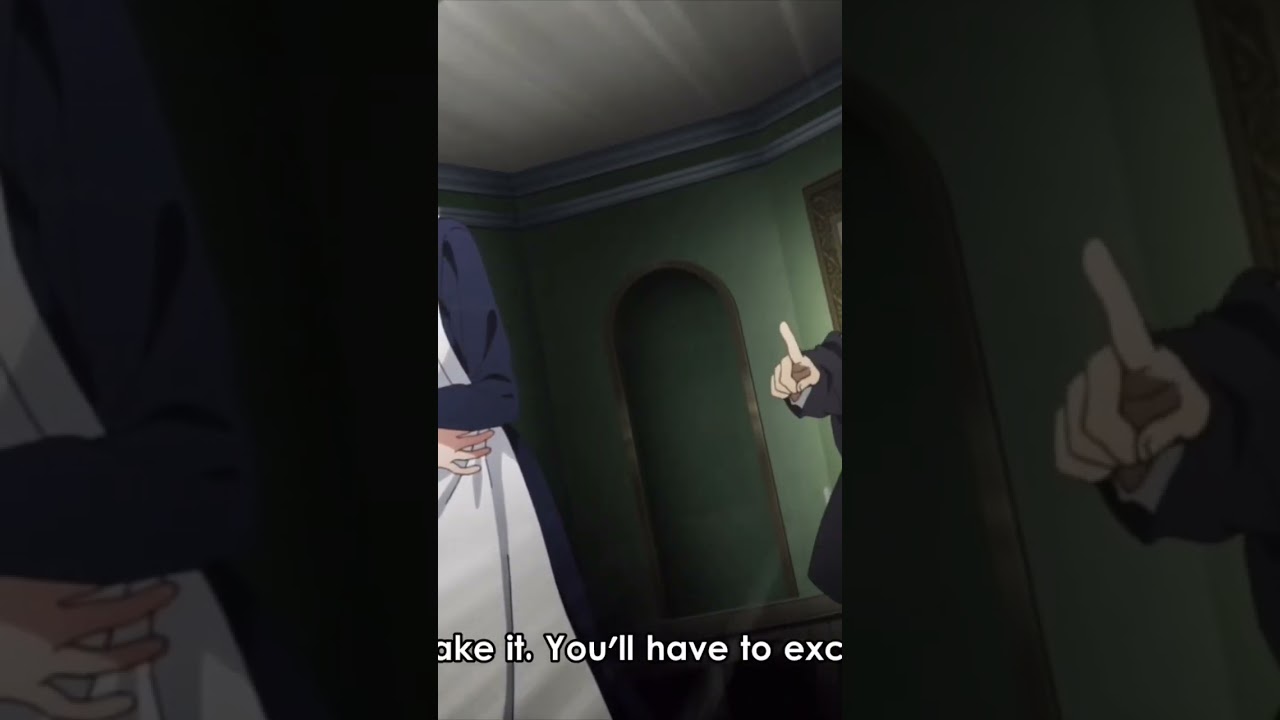 スパイ教室　第９話 銀髪　赤髪　 #スパイ教室