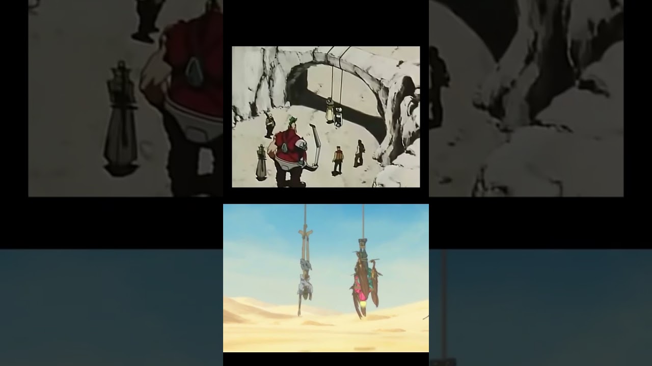 TRIGUN STAMPEDE #anime vs #manga #trigun #trigunstampede