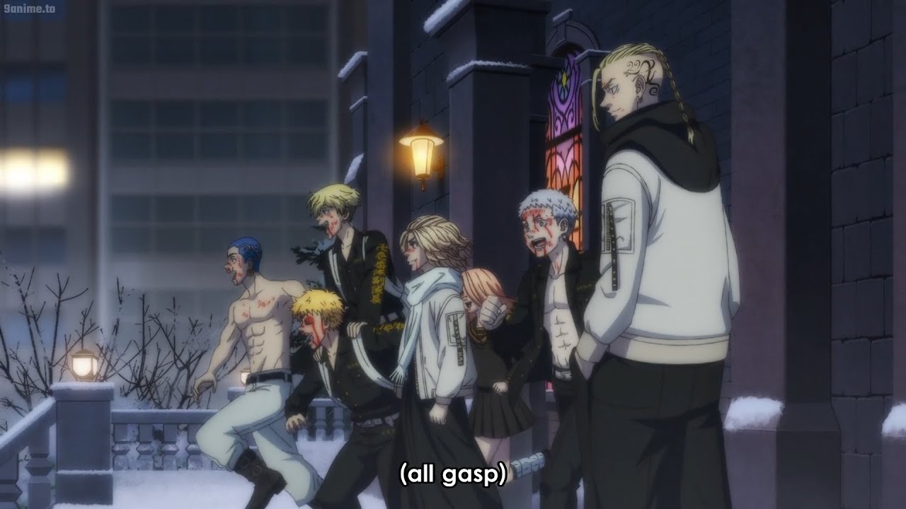 東京リベンジャーズ 聖夜決戦編  ll Tokyo Manji dawns a new era  ll Tokyo Revengers 2023