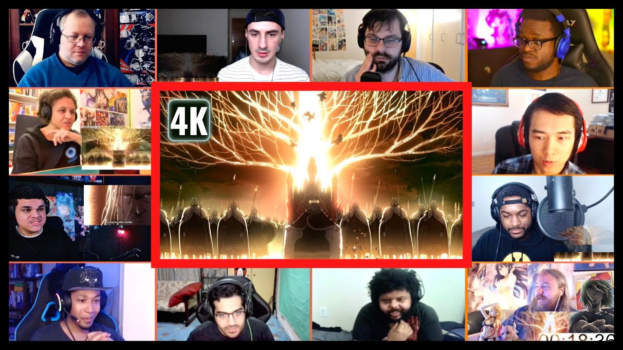 Vinland Saga Season 2 Episode 10 Mega Reaction Mashup | Vinland Saga Latest Episode Reaction Mashup