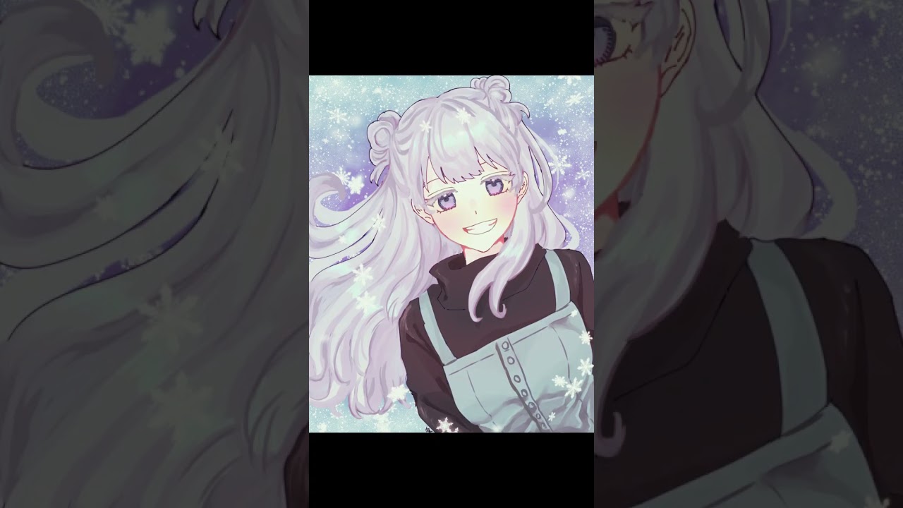 유키밍 #speedpaint #氷属性男子とクールな同僚女子