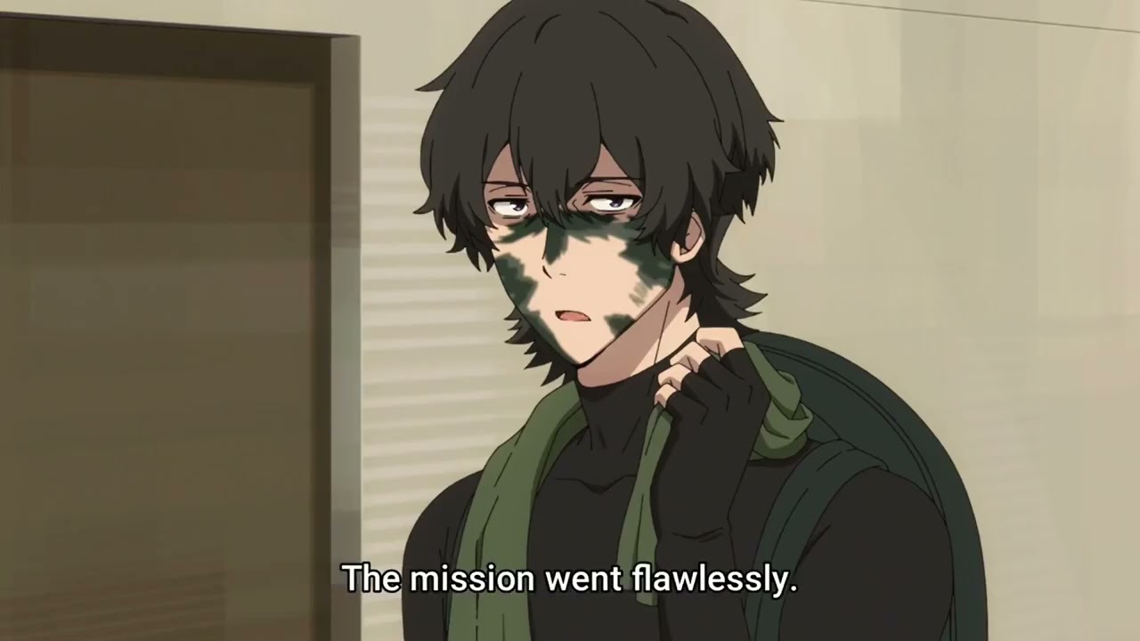 Rei began to change 🥰🥰 || buddy daddies ep 9 clip