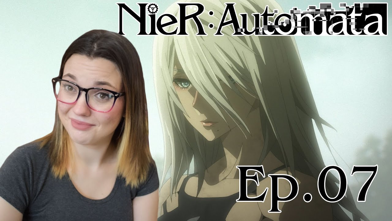 I THINK I MIGHT SIMP | NieR:Automata Ver1.1a Ep.07 Reaction