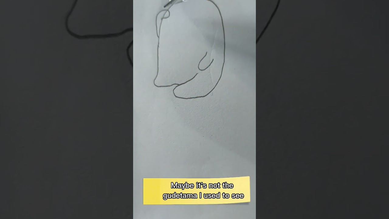 Drawing Gudetama (ぐでたま)