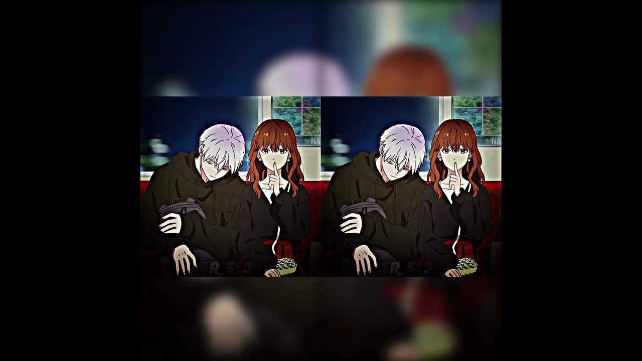 【氷属性男子とクールな同僚女子/冬月/氷室】