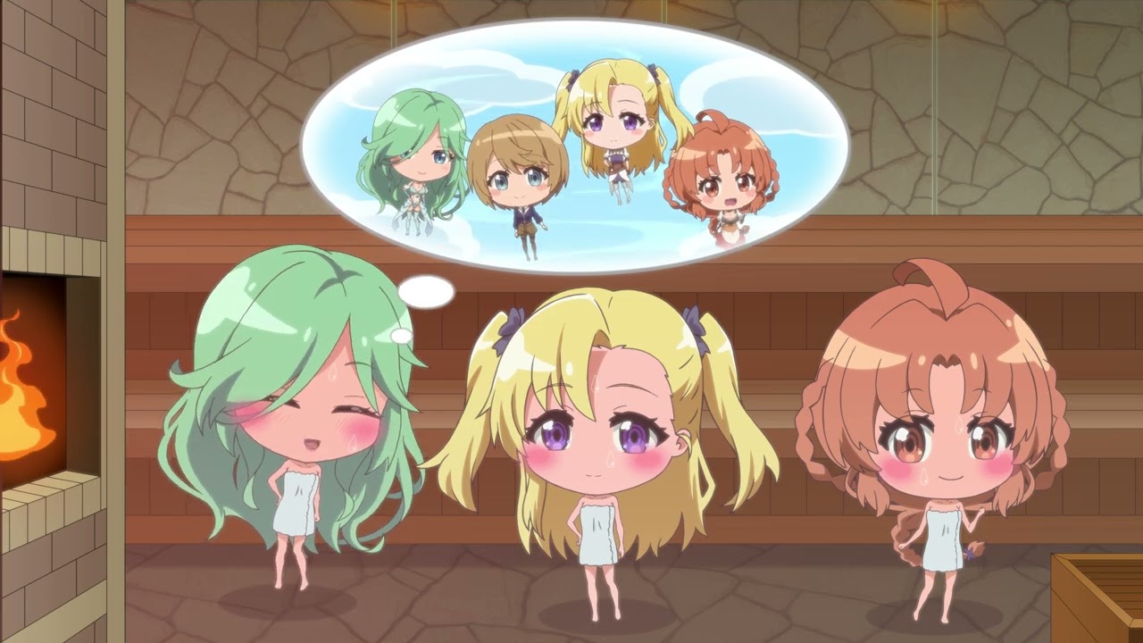 TVアニメ『解雇された暗黒兵士(30代)のスローなセカンドライフ』ミニキャラアニメ第9話