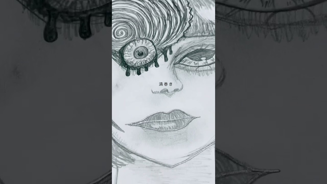 なんか ちょっと 違った  。なんか リクエスト ください   … ！ # 伊藤潤二  # 渦巻き  # マニアック  # ホラー