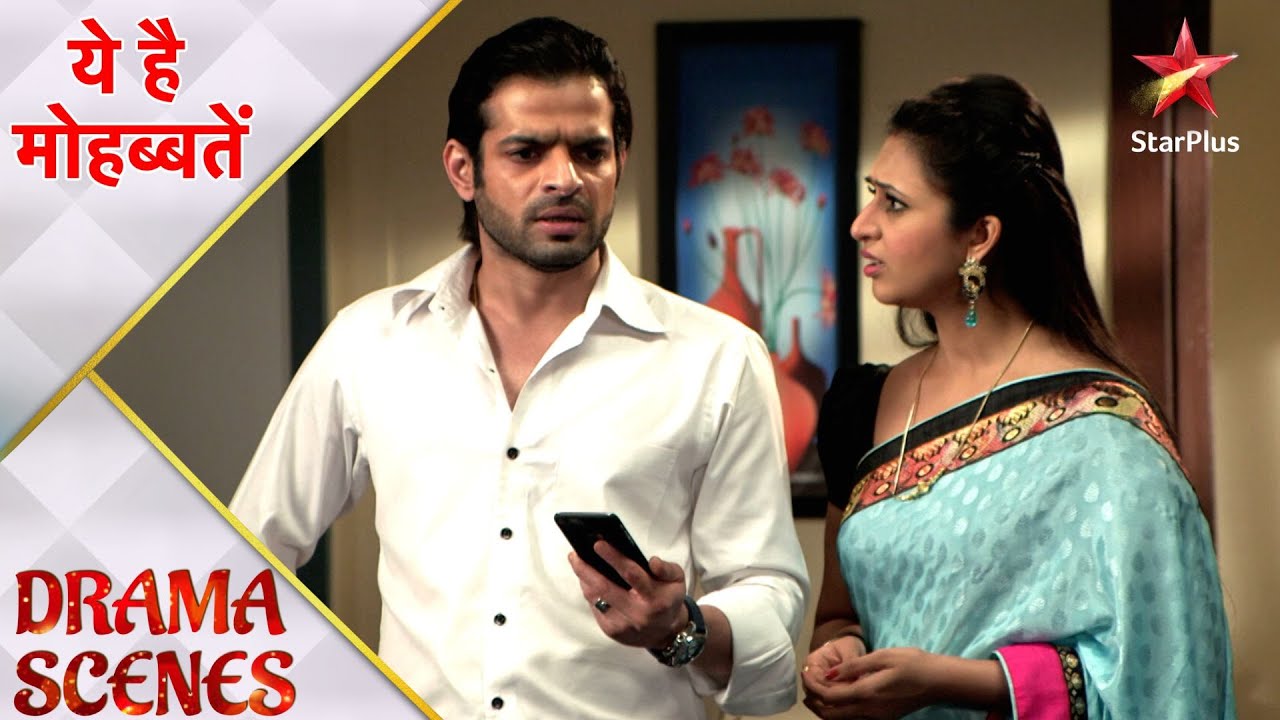 Ye Hai Mohabbatein | ये है मोहब्बतें | Pathak ke call se hai Raman aur Ishita pareshan !
