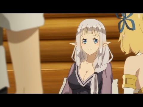 Rurushi pregnant - Isekai Nonbiri Nouka episode 10
