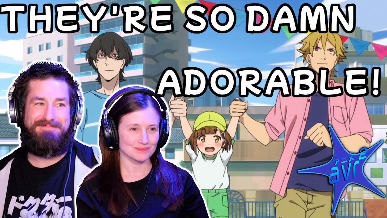 Buddy Daddies Episode 9 Reaction: WE LOVE THIS SHOW! | AVR2