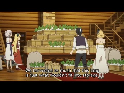 Isekai Nonbiri Nouka 異世界のんびり農家10話フル