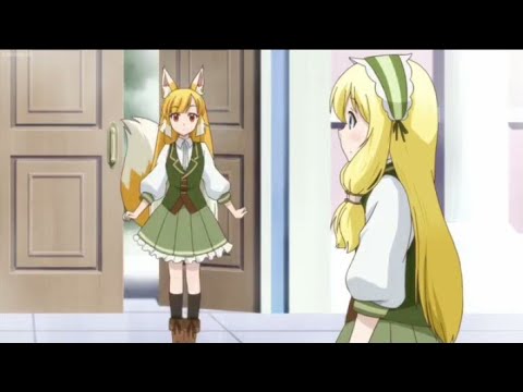 When Eliaria meet Miyabi for the first time | Kami-tachi ni Hirowareta Otoko 2nd Season